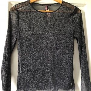 Victoria’s Secret sheet sparkle tee